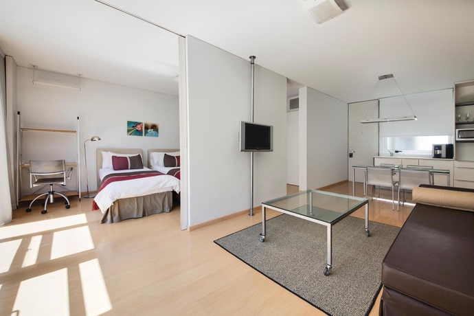 Imagen de los exteriores del Hotel Design Suites Buenos Aires, Buenos Aires. Foto 12