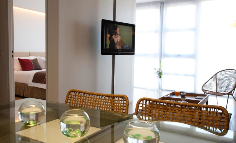 Imagen de la habitación del Hotel Design Suites Buenos Aires, Buenos Aires. Foto 9