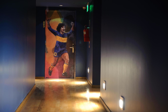 Imagen de los interiores del Hotel Design Suites Buenos Aires. Foto 14