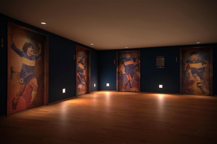 Imagen de los interiores del Hotel Design Suites Buenos Aires. Foto 15