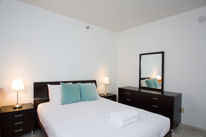 Imagen de la habitación del Hotel Design Suites Miami Beach. Foto 7