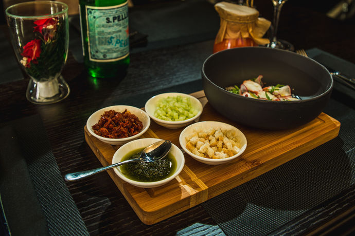 Imagen del bar/restaurante del Hotel Design Sukharevsky. Foto 2