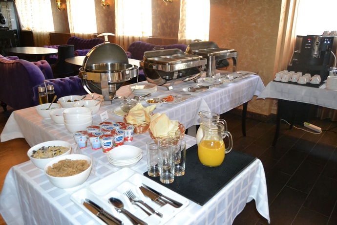 Imagen del bar/restaurante del Hotel Design Sukharevsky. Foto 3