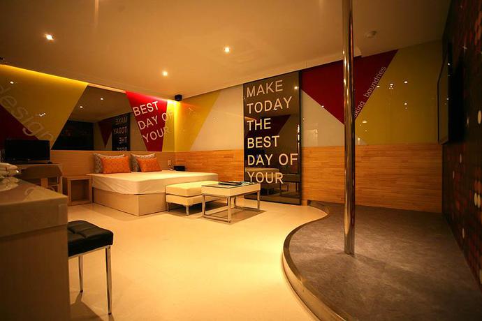 Imagen de la habitación del Hotel Design T Ulsan. Foto 2