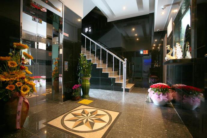 Imagen de los interiores del Hotel Design T Ulsan. Foto 7