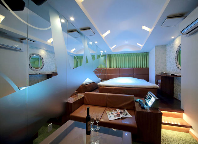 Imagen de los interiores del Hotel Design W Zip Club - Adults Only. Foto 13