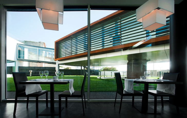 Imagen del bar/restaurante del Hotel Design and Wine. Foto 4