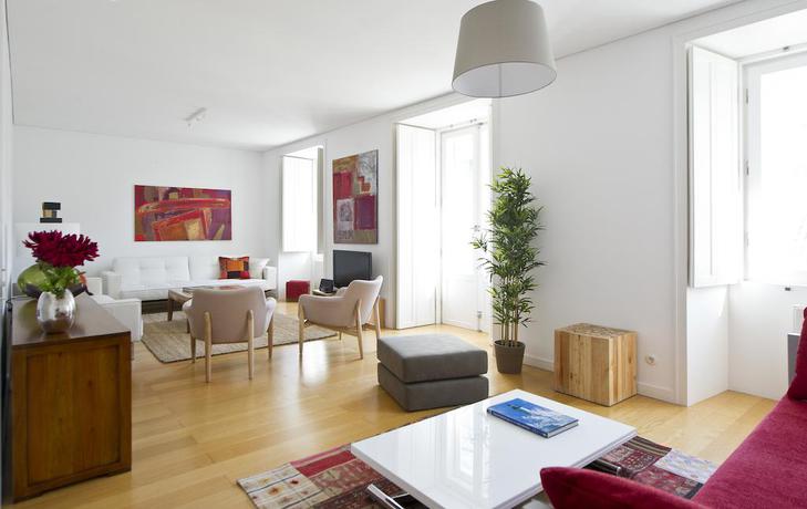 Imagen de la habitación del Hotel DesignChiadoFlats. Foto 4