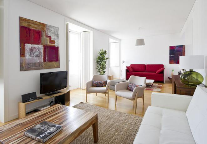 Imagen de la habitación del Hotel DesignChiadoFlats. Foto 5