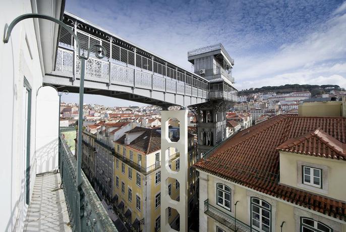 Imagen de los exteriores del Hotel DesignChiadoFlats. Foto 10