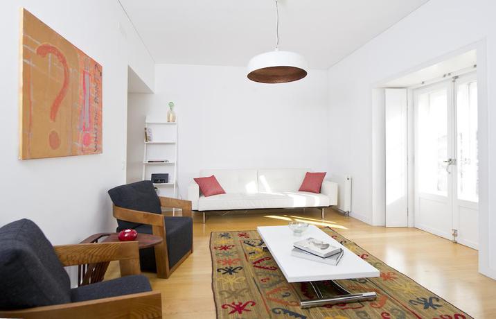 Imagen de la habitación del Hotel DesignChiadoFlats. Foto 9