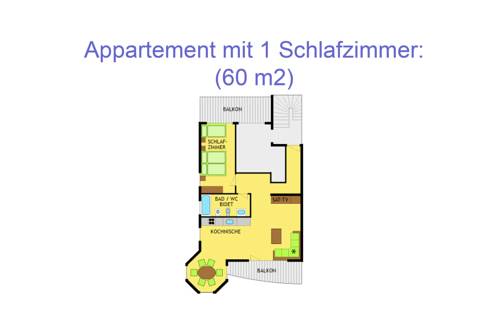 Imagen general del Hotel Design-appartementhaus - Urlaubsresort Hafele. Foto 1