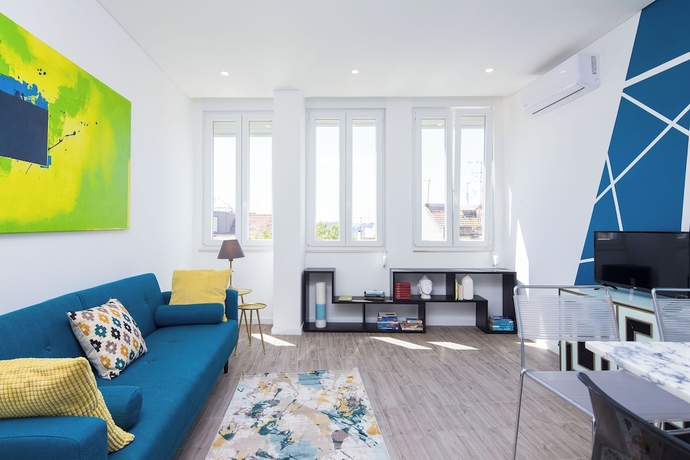 Imagen de la habitación del Hotel Designer Flats in Lapa. Foto 4