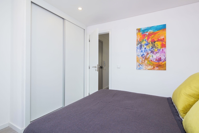 Imagen de la habitación del Hotel Designer Flats in Lapa. Foto 9