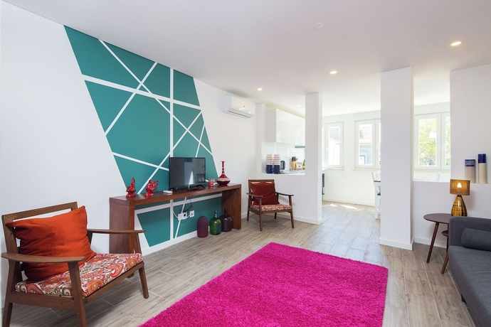 Imagen de la habitación del Hotel Designer Flats in Lapa. Foto 10