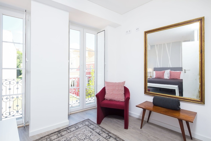 Imagen de la habitación del Hotel Designer Flats in Lapa. Foto 12