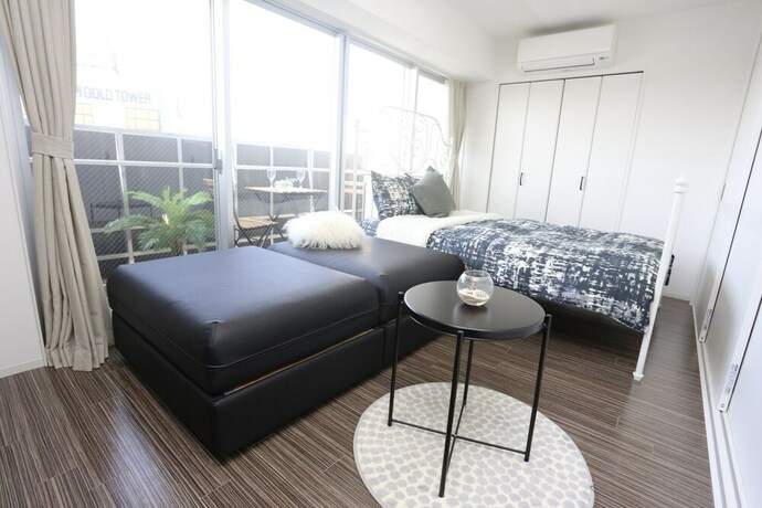 Imagen de la habitación del Hotel Designer Penthouse Nanba East. Foto 12