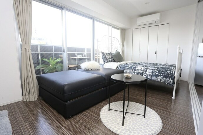 Imagen de la habitación del Hotel Designer Penthouse Nanba East. Foto 13