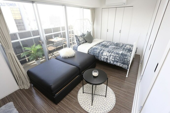 Imagen de la habitación del Hotel Designer Penthouse Nanba East. Foto 14