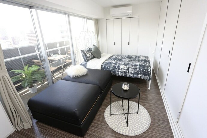 Imagen de la habitación del Hotel Designer Penthouse Nanba East. Foto 24