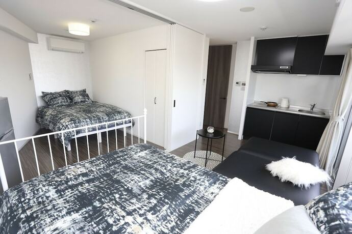 Imagen de la habitación del Hotel Designer Penthouse Nanba East. Foto 26