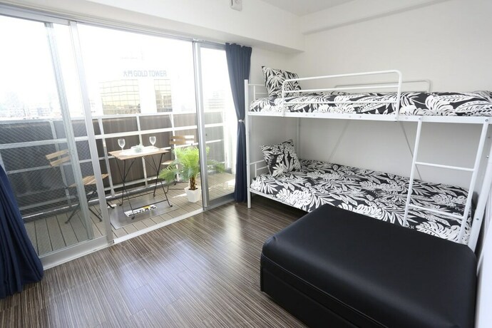 Imagen de la habitación del Hotel Designer Penthouse Nanba East. Foto 27