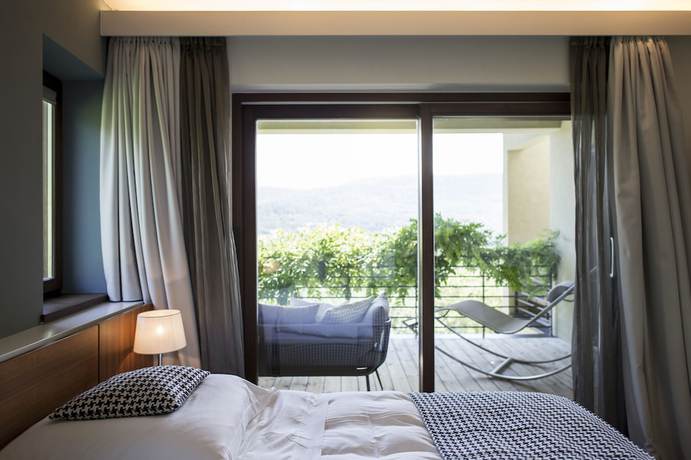 Imagen de la habitación del Hotel Designhotel Gius La Residenza. Foto 5