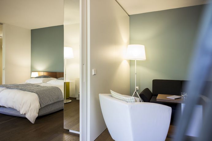 Imagen de la habitación del Hotel Designhotel Gius La Residenza. Foto 8