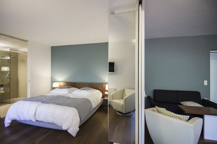 Imagen de la habitación del Hotel Designhotel Gius La Residenza. Foto 17