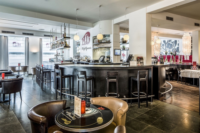 Imagen del bar/restaurante del Hotel Designhotel Maastricht. Foto 1