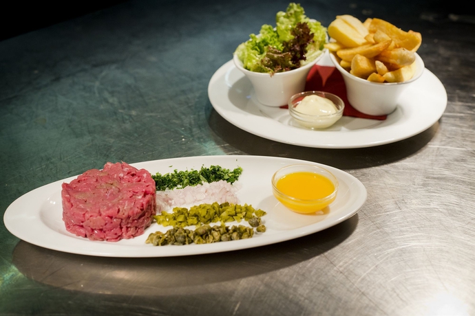 Imagen del bar/restaurante del Hotel Designhotel Maastricht. Foto 7