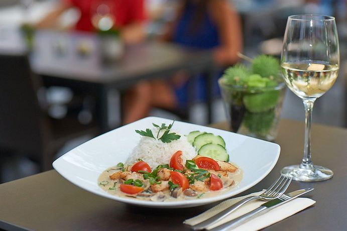 Imagen del bar/restaurante del Hotel Designhotel am Stadtgarten. Foto 5