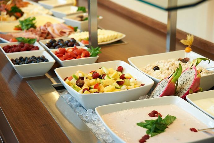 Imagen del bar/restaurante del Hotel Designhotel am Stadtgarten. Foto 6