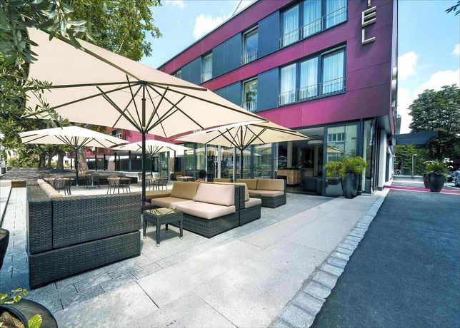 Imagen de los exteriores del Hotel Designhotel am Stadtgarten. Foto 15