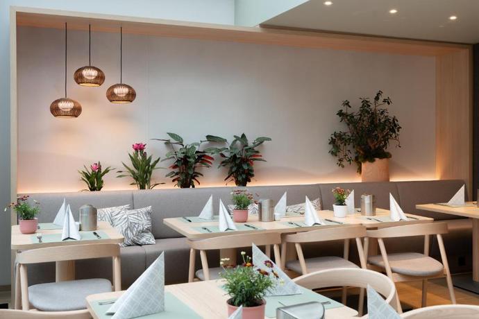 Imagen del bar/restaurante del Hotel Designhotel am Stadtgarten. Foto 2