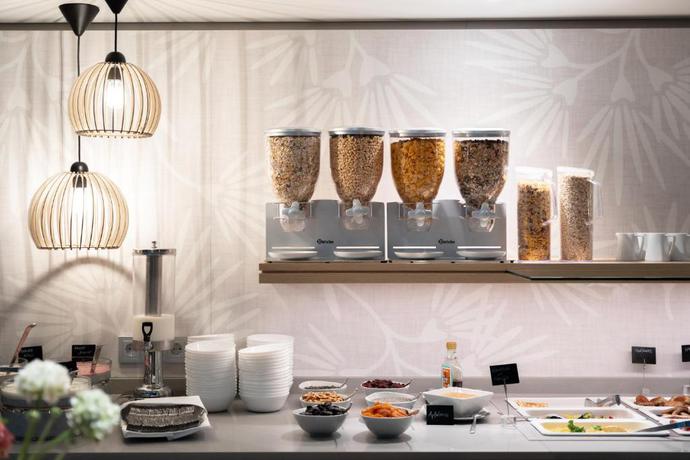 Imagen del bar/restaurante del Hotel Designhotel am Stadtgarten. Foto 5