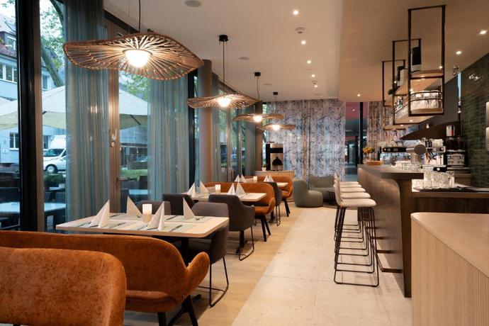 Imagen del bar/restaurante del Hotel Designhotel am Stadtgarten. Foto 6