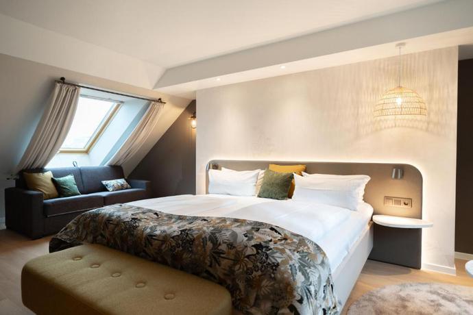 Imagen de la habitación del Hotel Designhotel am Stadtgarten. Foto 10