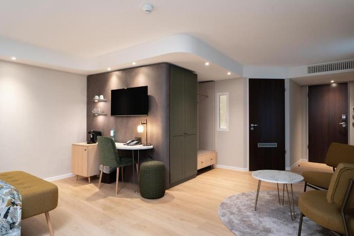 Imagen de la habitación del Hotel Designhotel am Stadtgarten. Foto 11