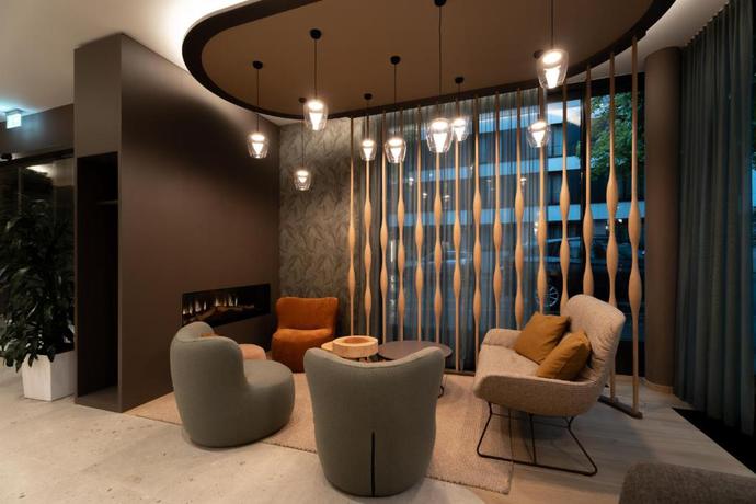 Imagen de los interiores del Hotel Designhotel am Stadtgarten. Foto 14