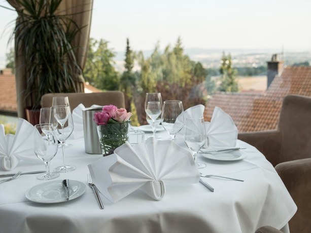 Imagen del bar/restaurante del Hotel Design-konferenzhotel Steinernes Schweinchen. Foto 4