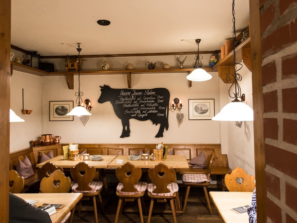 Imagen del bar/restaurante del Hotel Design-konferenzhotel Steinernes Schweinchen. Foto 7