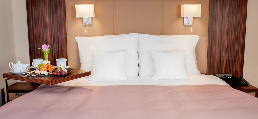 Imagen de la habitación del Hotel Desilva Premium Poznań. Foto 6