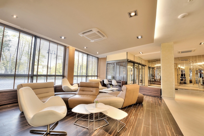 Imagen de los interiores del Hotel Desilva Premium Poznań. Foto 16