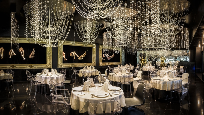 Imagen del bar/restaurante del Hotel Desire Riviera Maya Pearl Resort All Inclusive - Couples Only. Foto 7