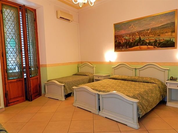 Imagen de la habitación del Hotel Desirée. Foto 9