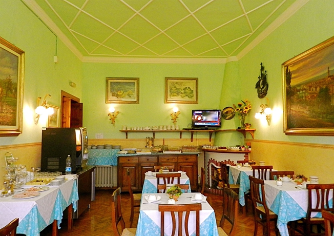 Imagen del bar/restaurante del Hotel Desir&eacute;e, Florencia. Foto 2