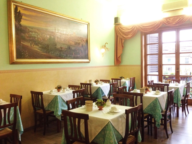 Imagen del bar/restaurante del Hotel Desir&eacute;e, Florencia. Foto 3