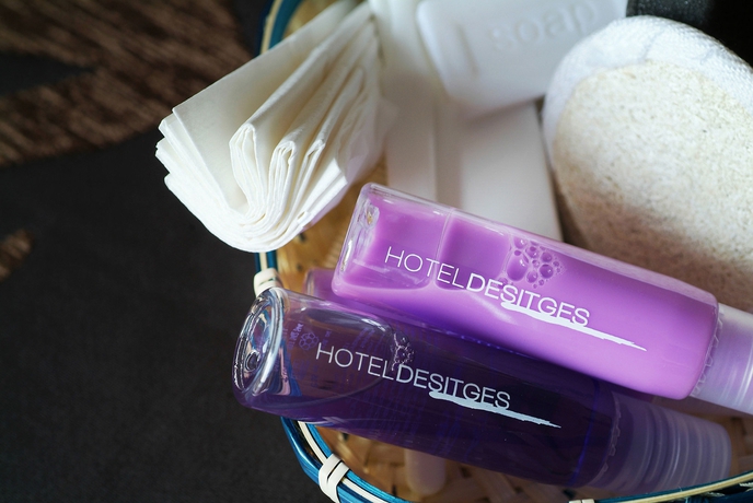 Imagen de la habitación del Hotel Desitges. Foto 7