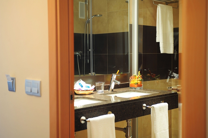 Imagen de la habitación del Hotel Desitges. Foto 9